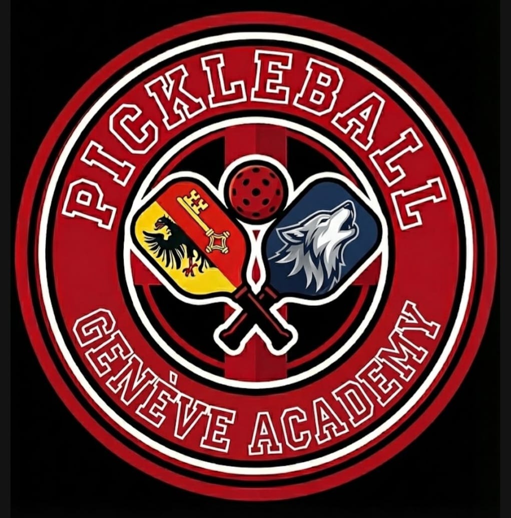 Logo Pickleball Genève Academy