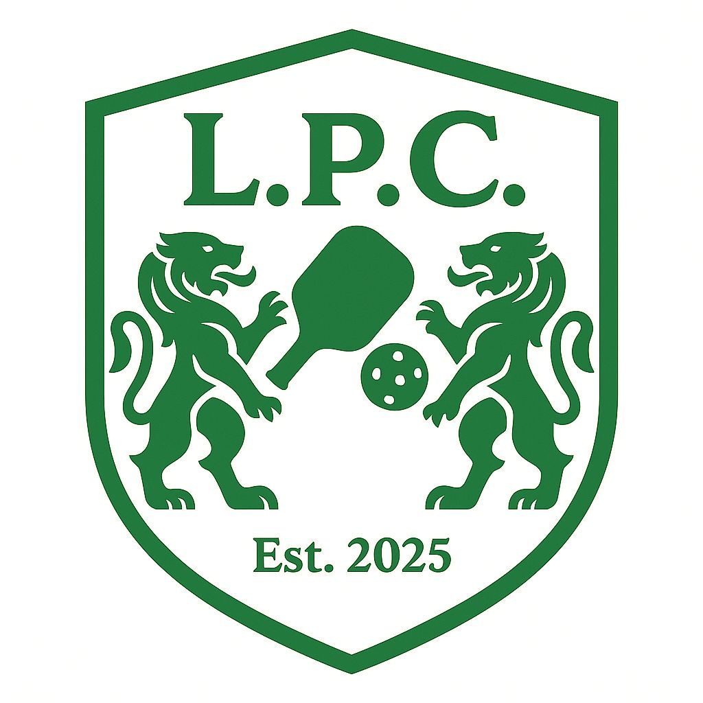 Logo Lausanne Pickleball Club